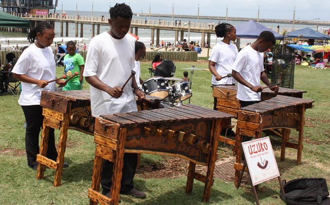 African Marimba Band