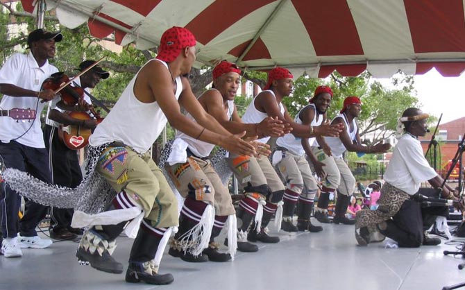 Gumboot Dancers